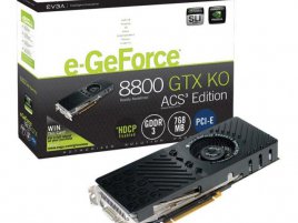 EVGA e-GeForce 8800 GTX KO ACS3