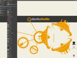 Ubuntu Studio, možný vzhled menu