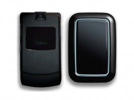 Seagate DAVE, srovnání s mobilem Motorola