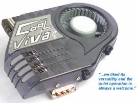 CoolerMaster CoolViva Pro