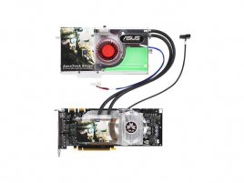 Asus EN8800GTX AquaTank/HTDP/768M