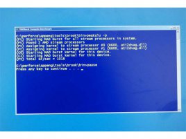 AMD &bdquo;Teraflop in a Box&ldquo; benchmark