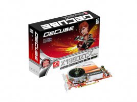 GeCube Radeon X1950 XT X, PCI Express verze