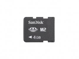 SanDisk 4GB Memory Stick Micro