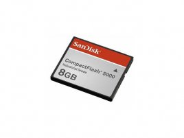 SanDisk CompactFlash 5000