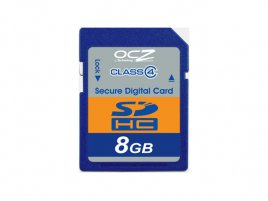 8GB SDHC OCZ