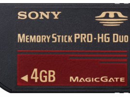 4GB Sony MS PRO-HG Duo