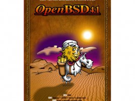 OpenBSD 4.1 logo