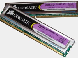 Corsair DDR3-1066