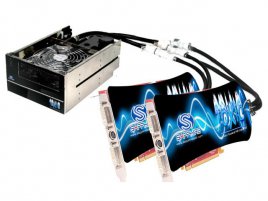 Sapphire Radeon HD 2900 XT TOXIC v CrossFire zapojení