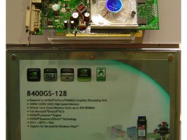 Foxxcon GeForce 8400 GS