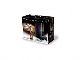 80GB Playstation 3, krabice