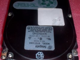 "starej dobrej" Seagate :-)