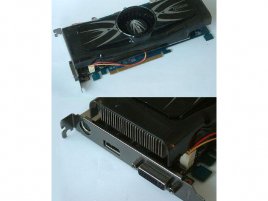 Galaxy GeForce 8600 GT dual