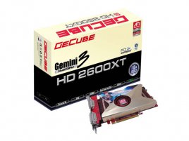 GeCube Radeon HD 2600 XT X2 Gemini 3
