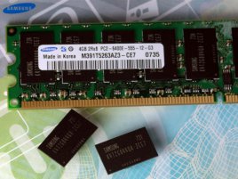 Samsung 2Gbit DDR2-800