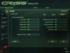 Crysis na Radeonu HD 2900 XT