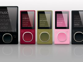 Microsoft Zune 8 a Zune 80