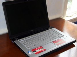 Toshiba Satellite A205