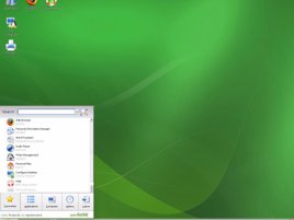 openSUSE 10.3, KDE