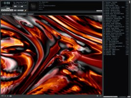 Winamp 5.5, skin Bento