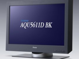 Iiyama AQU5611D-BK, 22,2" 3840x2400