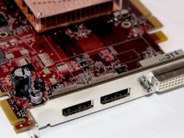 Radeon HD 3850 s DisplayPort