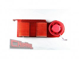 ATI Radeon HD 3870 X2 - chladič