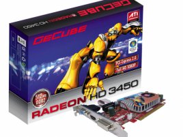 GeCube Radeon HD 3450