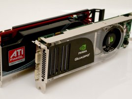 ATI FireGL + nVidia Quadro