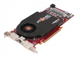 Sapphire Radeon HD 3870 ATOMIC