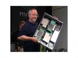 Dr. David Kirk, Chief Scientist, nVidia