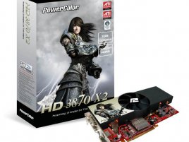 PowerColor Radeon HD 3870 X2 GDDR4