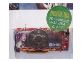 MSI GeForce 8800 GT Hybrid