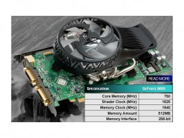 Inno3D GeForce 9600 GT s HC92