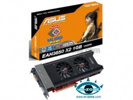 Asus Radeon HD 3850 X2