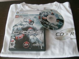 Crysis + tričko CD-R Serveru ;-)