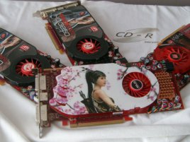 Asus Radeon HD 4850 se třemi HD 3850