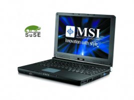 MSI Wind se SUSE