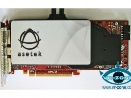 Asetek vodník pro Radeo HD 4870 X2