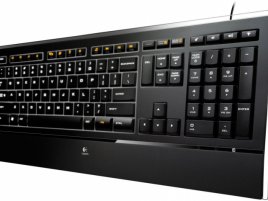 Logitech Illuminated Keyboard