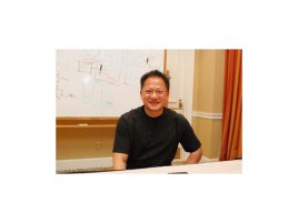 Jen-Hsun Huang, nVidia president and CEO