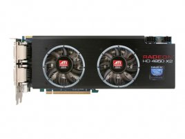 Sapphire Radeon HD 4850 X2 GDDR3