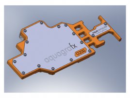 aquagrafx vodník pro GeForce GTX 260-216