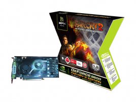 XFX GeForce 9600 GSO s Far Cry 2 a 1,5GB paměti