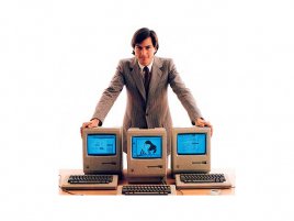 Steve Jobs s Macintoshi 1984