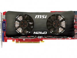 MSI N260GTX Lightning