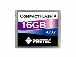 433x CompactFlash Pretec