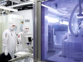 V továrně Globalfoundries