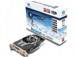 Sapphire Radeon HD 4890 Vapor-X